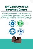 Vet's Plus Dental Çiğnenebilir Tablet 60'lı (Kedi ve Köpekler için Diş Bakımı)