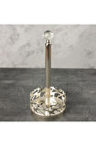 GÜMÜŞ METAL KAĞIT HAVLULUK KRİSTAL