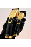 Supreme Trimmer Altın 2Spee Trimmer & Clipper Tıraş Makinesi – LCD Göstergeli, Ultra Sessiz