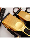 Supreme Trimmer Altın 2Spee Trimmer & Clipper Tıraş Makinesi – LCD Göstergeli, Ultra Sessiz