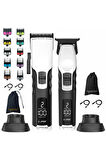 Supreme Trimmer Beyaz 2Spee Trimmer & Clipper Tıraş Makinesi – LCD Göstergeli, Ultra Sessiz