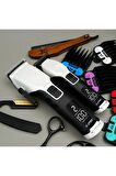 Supreme Trimmer Beyaz 2Spee Trimmer & Clipper Tıraş Makinesi – LCD Göstergeli, Ultra Sessiz