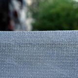 %95'lik Gri (Gümüş) Gölgelik File - 1*14 METRE - Branda - Çit Filesi 