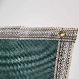 %75'lik Yeşil Gölgelik File 3*16 METRE - Branda - Çit Filesi - Şeritli Halkalı