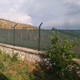 %75'lik Yeşil Gölgelik File - 6*17 METRE - Branda - Çit Filesi 