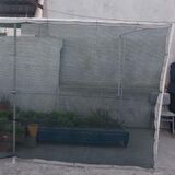 %55'lik Yeşil Gölgelik File 3*18 METRE - Branda - Çit Filesi - Şeritli Halkalı