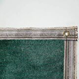 %95'lik Yeşil Gölgelik File - 5*13 METRE - Branda - Çit Filesi - Şeritli Halkalı