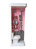 Oyuncak Banyo ve Çamaşır Makinesi ile Evcilik Oyunları Eğlenceli Hale Geliyor!