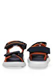 FUNZO 3FX Lacivert Erkek Çocuk Sandalet