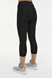 W-1254 PELL LEGGINGS 3FX Siyah Kadın Tayt