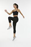 W-1254 PELL LEGGINGS 3FX Siyah Kadın Tayt