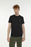 M-SN220 BSC C T-SHIRT 3FX Siyah Erkek Kısa Kol T-Shirt