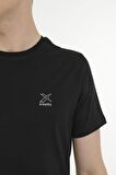 M-SN220 BSC C T-SHIRT 3FX Siyah Erkek Kısa Kol T-Shirt