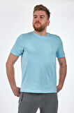 Bisiklet Yaka Sarı Erkek %100 Pamuk T-Shirt 2SCT1103FX