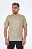 Lumberjack Bisiklet Yaka Sütlükahve Erkek T-Shirt 2SCT1103FX