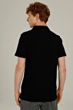 Lumberjack Erkek Basic Polo Yaka T-Shirt CT953 Siyah/Black 13S43CT953