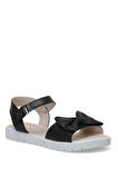 615236.F3FX Siyah Kız Çocuk Sandalet
