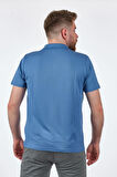 Lumberjack Polo Yaka Regular Fit Havacı Mavi Erkek T-Shirt 2SCT6253FX