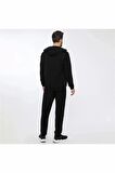 Lumberjack 3M M-SMR BASIC T.SUIT 3FX Siyah Erkek Eşofman Takımı