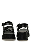 CS23059 3FX Siyah Kadın Spor Sandalet