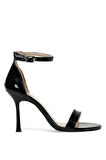 INCI JANO.R 3FX Siyah Kadın Topuklu Sandalet