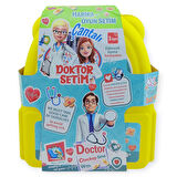 02623 - SIRT ÇANTALI DOKTOR SETİ