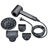 Saç Kurutma Ve Şekillendirme Turbo Motor 5 İn 1 Saç Kurutma Makinesi 1600w