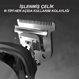 Profosyonel Şarjlı Saç Sakal Tıraş Makinesi Lı-1386-6 In 1 Erkek Bakım Seti