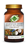 Hindistan Cevizi Toz Ekstresi 100 Gr. Cam Kavanoz
