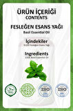 Fesleğen Yağı (BASİL ESSENTİAL OİL) 10 Ml.