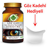 Göz Çayı Toz Ekstre Karışımı 30 gr. Cam Kavanoz