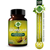 Bromelain Kapsül ( Bromelian Capsule) 60 Adet