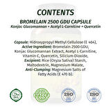 Bromelain Kapsül ( Bromelian Capsule) 60 Adet