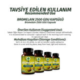 Bromelain Kapsül ( Bromelian Capsule) 60 Adet