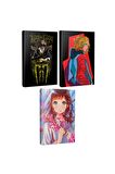 3 Defter Black Clover - Tokyo Revengers - Cherry
Blossom