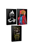 3 Defter Black Clover - Tokyo Revengers - Dragon
Ball