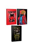 3 Defter Black Clover - Tokyo Revengers - Fearless