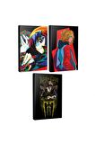 3 Defter Black Clover - Tokyo Revengers - Gambit