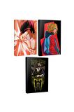 3 Defter Dark Clover - Tokyo Revengers - Püç