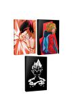 3 Defter Dragon Ball - Tokyo Revengers - Punch