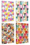 Kedi Temalı 4 Defter - Set 2