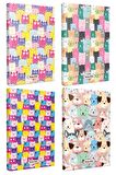 Kedi Temalı 4 Defter - Set 3