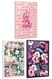 3lu Defter Seti -saklı Bahc?e-nostalji-ı Love
you Mom