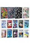 10 Stefan Zweig Ve 4 C?İc?Ekli C?İzgili Defter
-Set-3