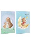 Sevimli Ayıcıklar 2Li 64 Sayfa Çizgili Defter
Seti -2
