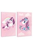 Unicorn Serisi 2Li 64 Sayfa Çizgili Defter Seti
-3