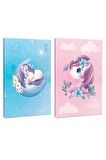 Unicorn Serisi 2Li 64 Sayfa Çizgili Defter Seti
-4