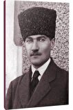 Sakarya - C?İzgili Atatu?Rk Defteri - 64 Sayfa