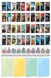 40 Dünya Klasiği Ve Pastel Çizgisiz Defter Seti
-2