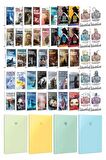 47 Dünya Klasiği Ve Pastel Çizgisiz Defter Seti
-2